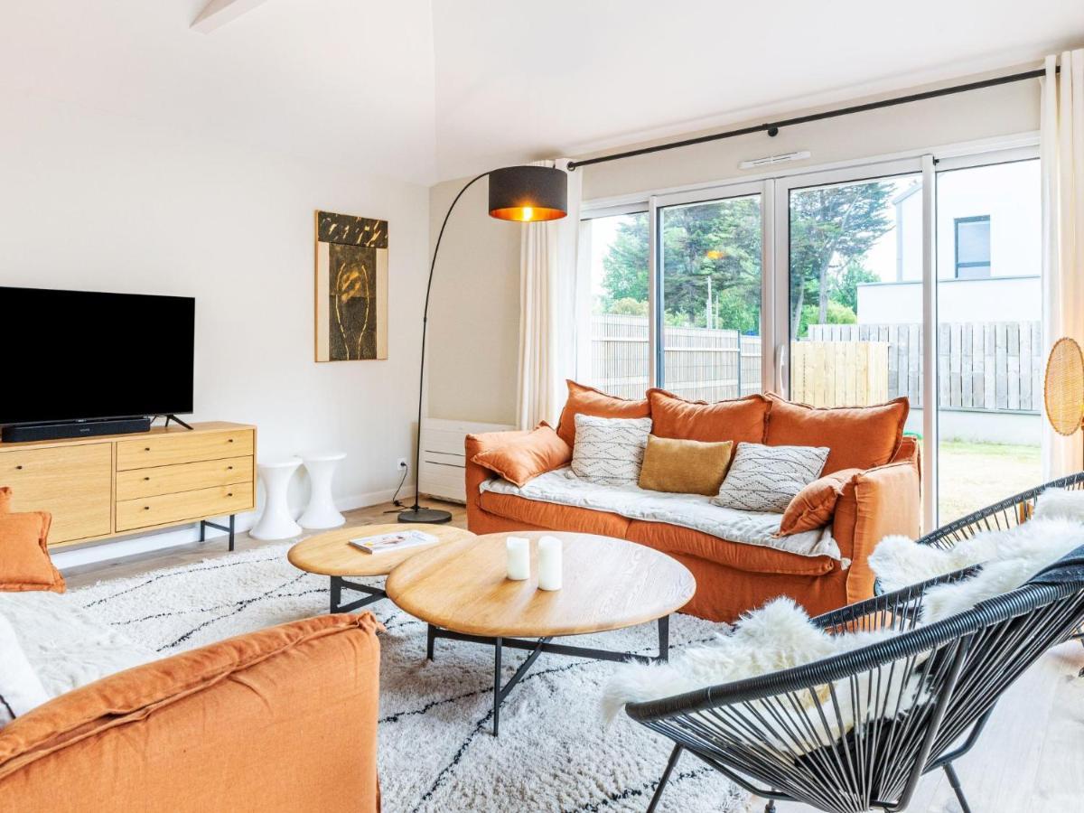 Holiday Home Maison Les Dunes By Interhome Сен-Люнер Экстерьер фото